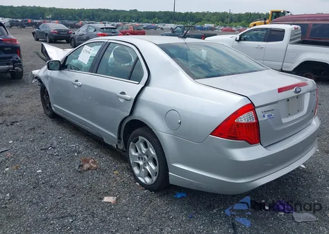 2011 Ford Fusion Se from USA, damaged, VIN 3FAHP0HA6BR250329